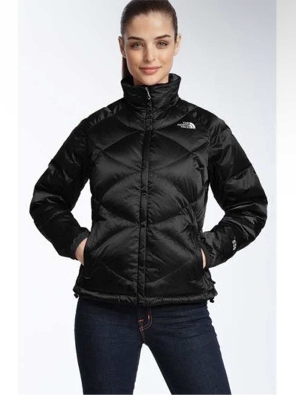 The North Face Women's Aconcagua Quilted Down Jacket (550 Fill)